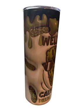 BUY NOW Dill Pickle Drip Stainless Steel Tumbler